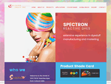 Tablet Screenshot of coloursindia.com